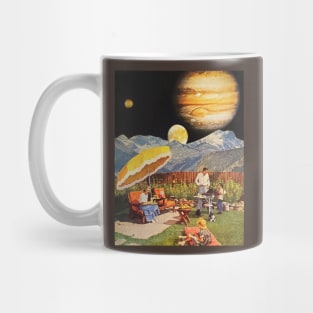 Life on Saturn's Rings Mug